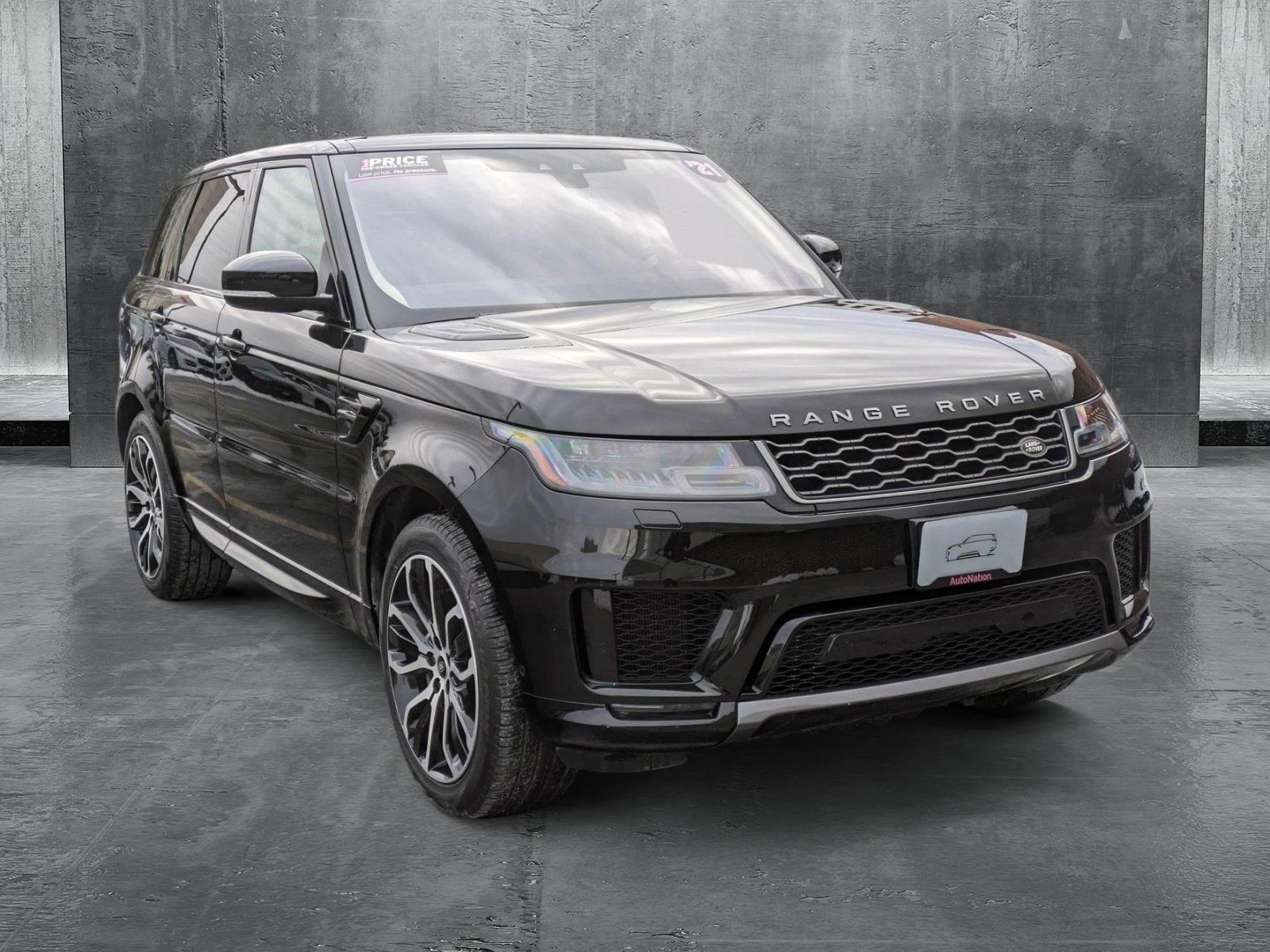 2021 Land Rover Range Rover Sport Vehicle Photo in Bethesda, MD 20852