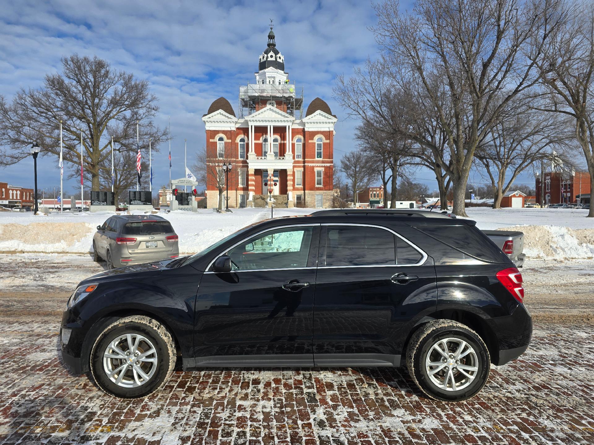 Used 2016 Chevrolet Equinox LT with VIN 2GNFLFEK7G6170072 for sale in Tecumseh, NE