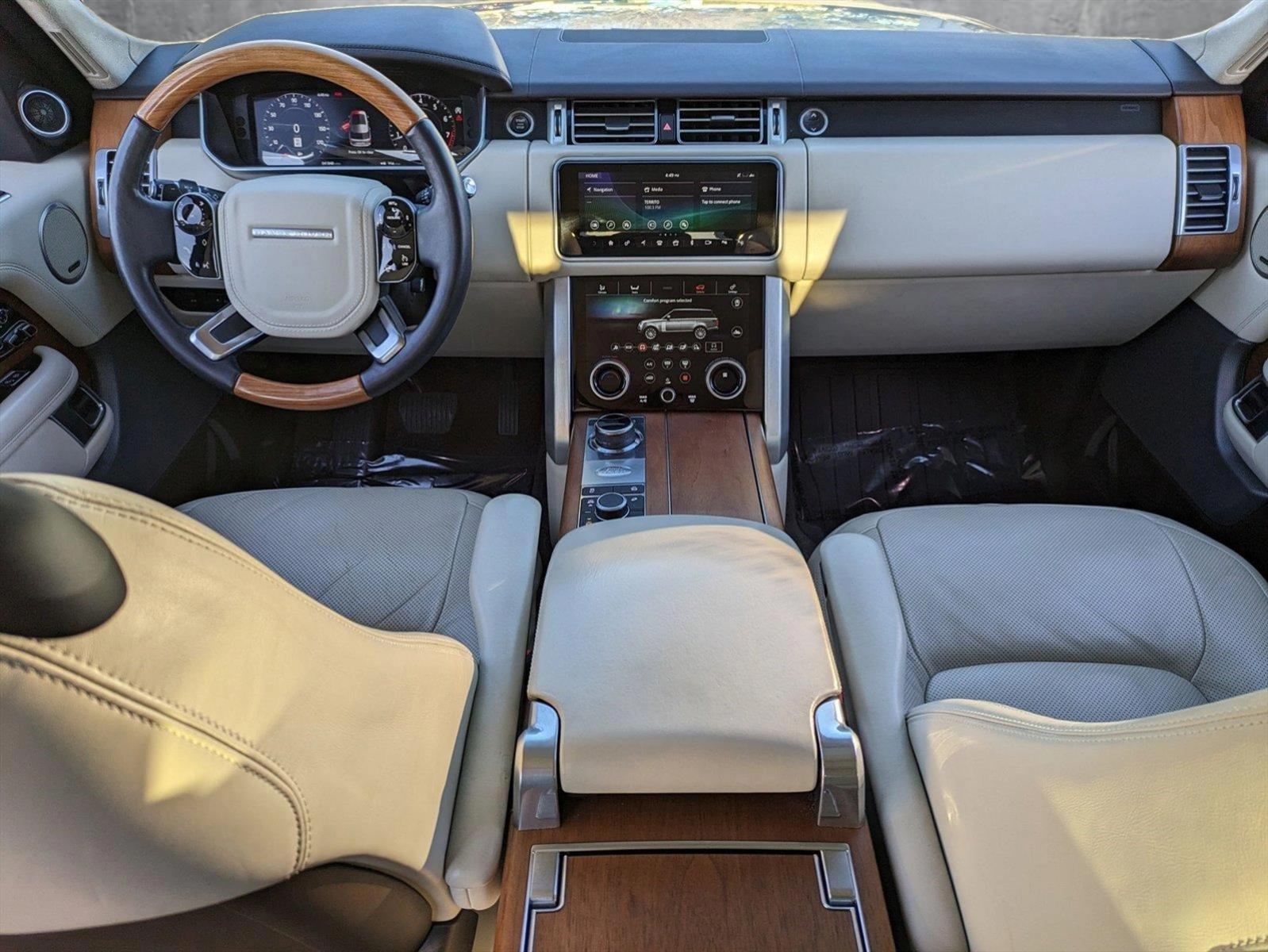 2019 Land Rover Range Rover Vehicle Photo in Sanford, FL 32771