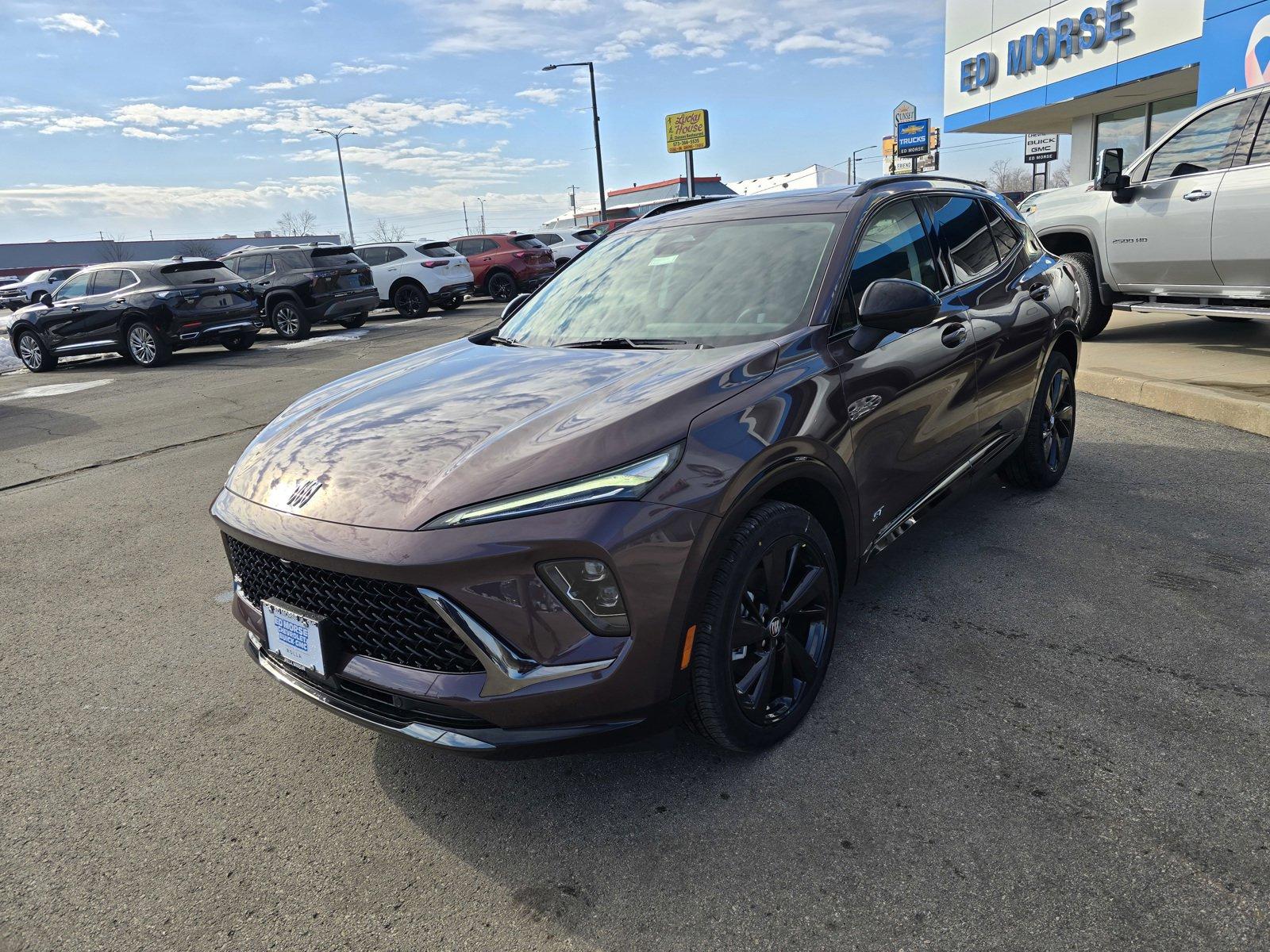 2025 Buick Envision Vehicle Photo in Rolla, MO 65401