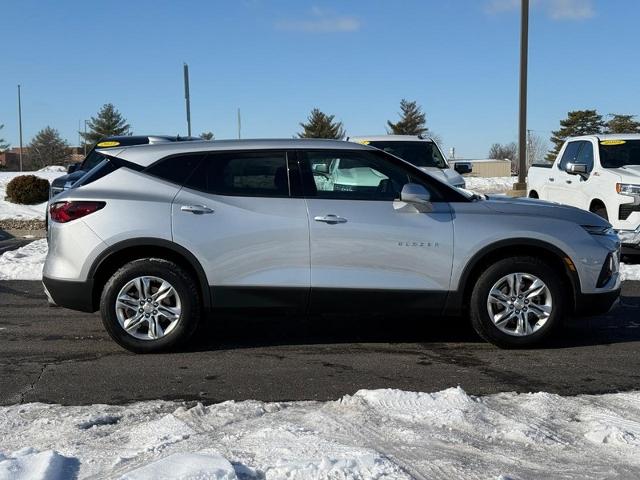 2021 Chevrolet Blazer Vehicle Photo in COLUMBIA, MO 65203-3903