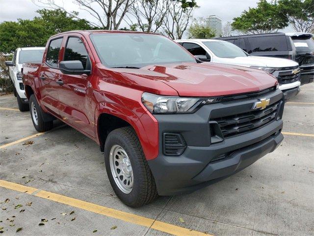 2025 Chevrolet Colorado Vehicle Photo in SUNRISE, FL 33323-3202