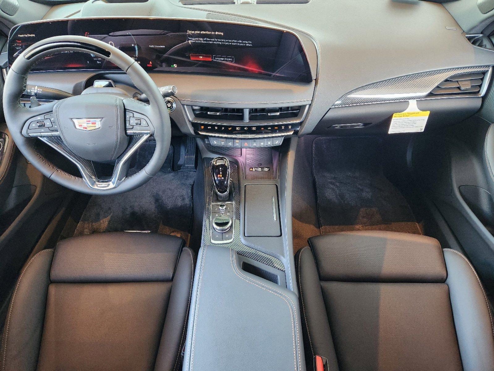 2025 Cadillac CT5-V Vehicle Photo in HOUSTON, TX 77079-1502