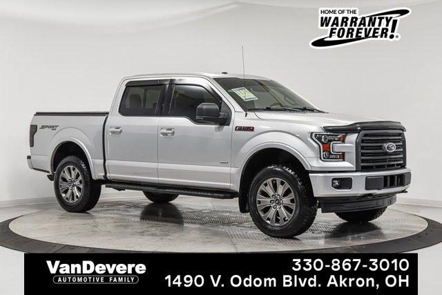 2017 Ford F-150 Vehicle Photo in AKRON, OH 44320-4088