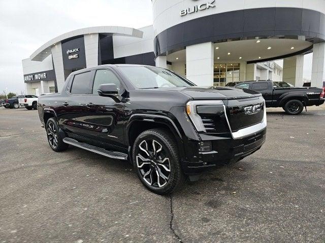 2025 GMC Sierra EV Vehicle Photo in Fishers, IN 46038