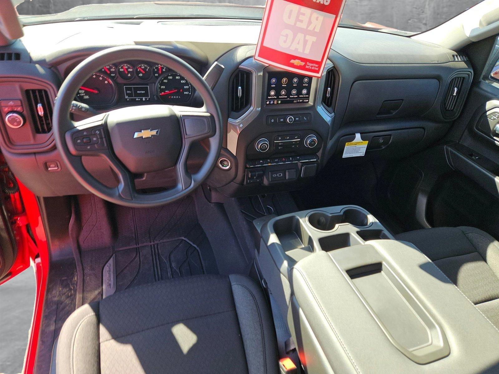 2024 Chevrolet Silverado 1500 Vehicle Photo in MESA, AZ 85206-4395