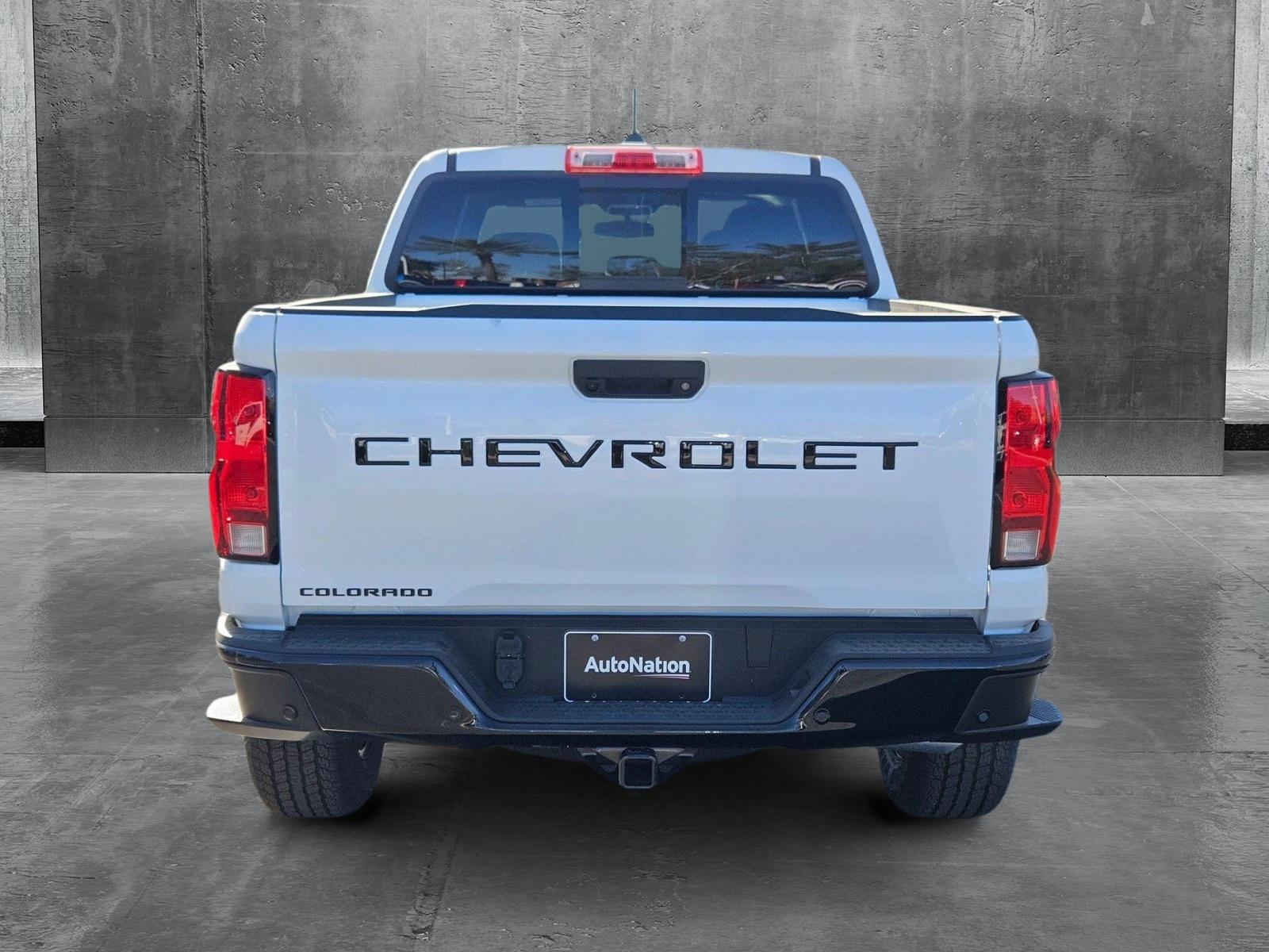 2025 Chevrolet Colorado Vehicle Photo in GILBERT, AZ 85297-0446