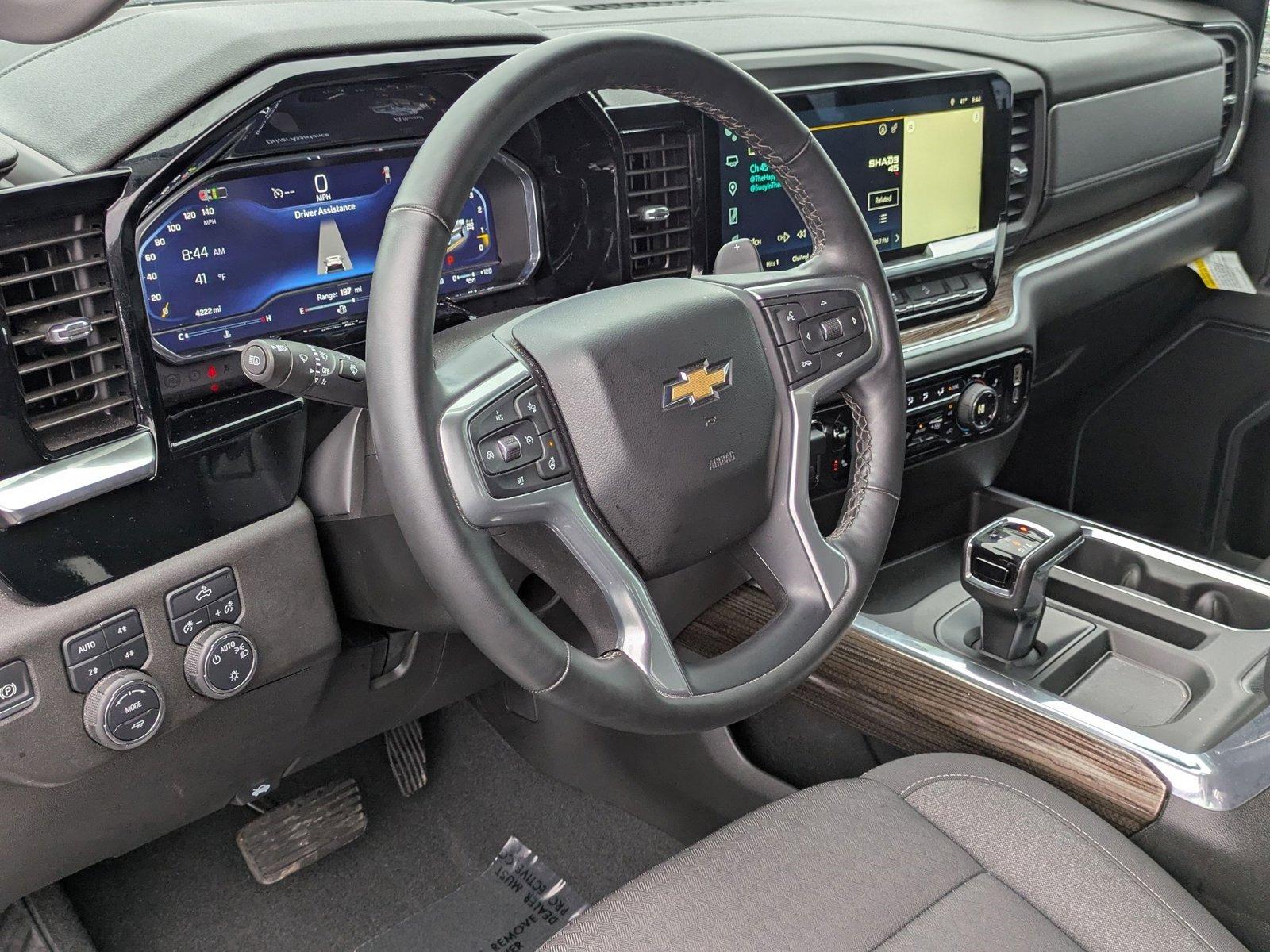 2024 Chevrolet Silverado 1500 Vehicle Photo in CLEARWATER, FL 33764-7163