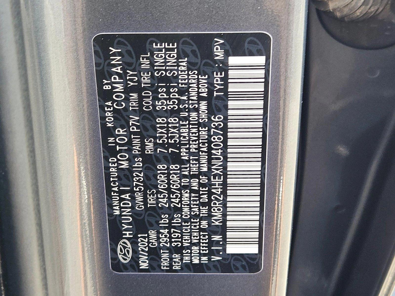 2022 Hyundai PALISADE Vehicle Photo in MESA, AZ 85206-4395