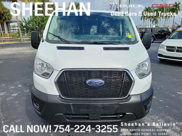 2022 Ford Transit Cargo Van Vehicle Photo in LIGHTHOUSE POINT, FL 33064-6849