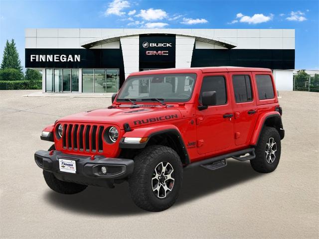 2021 Jeep Wrangler Vehicle Photo in ROSENBERG, TX 77471-5675