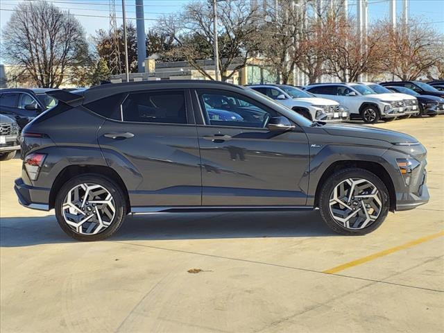 2024 Hyundai KONA Vehicle Photo in Peoria, IL 61615