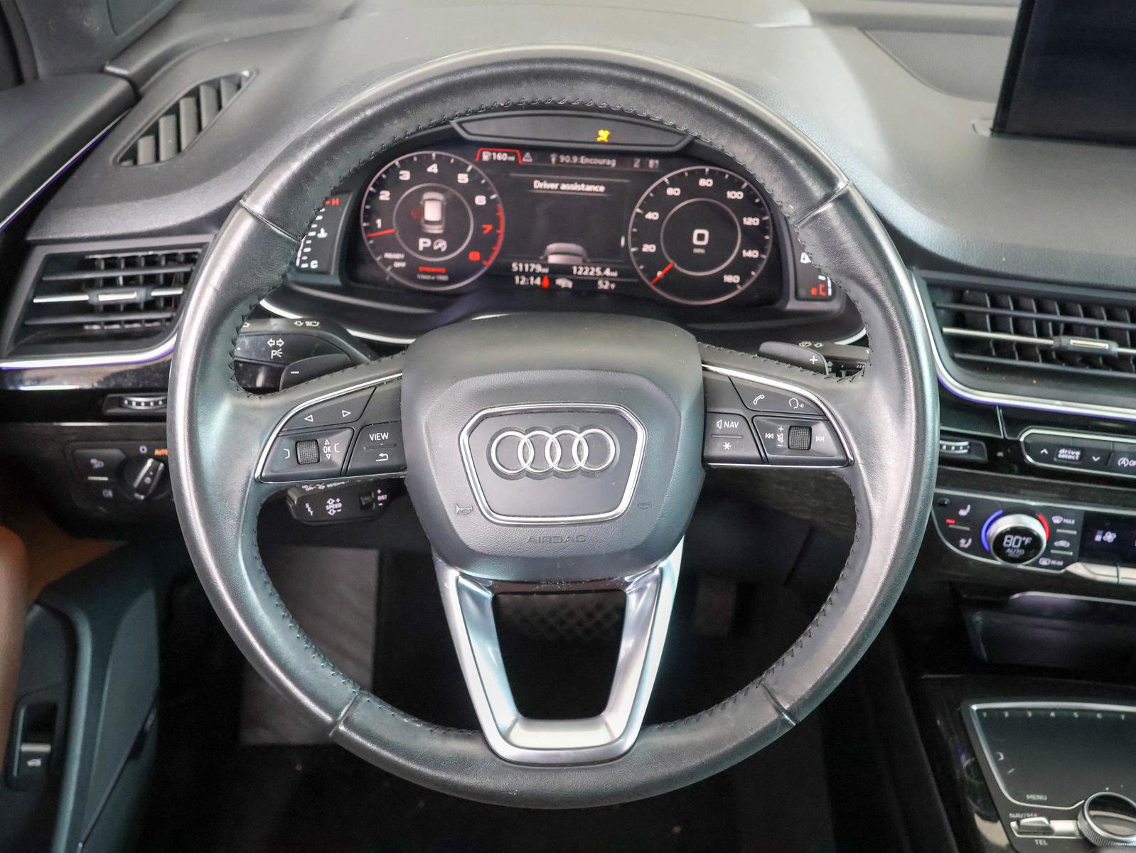 2018 Audi Q7 Vehicle Photo in DALLAS, TX 75209-3095