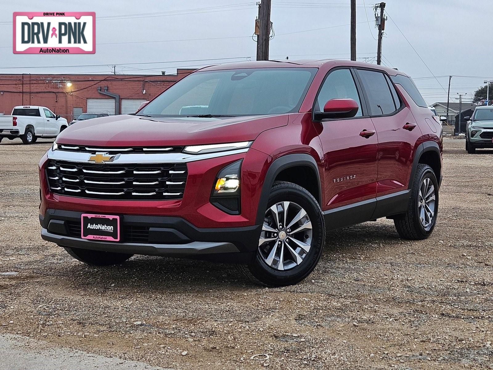 2025 Chevrolet Equinox Vehicle Photo in WACO, TX 76710-2592