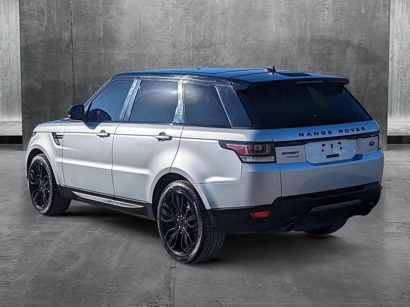 2016 Land Rover Range Rover Sport Vehicle Photo in SPOKANE, WA 99212-2978