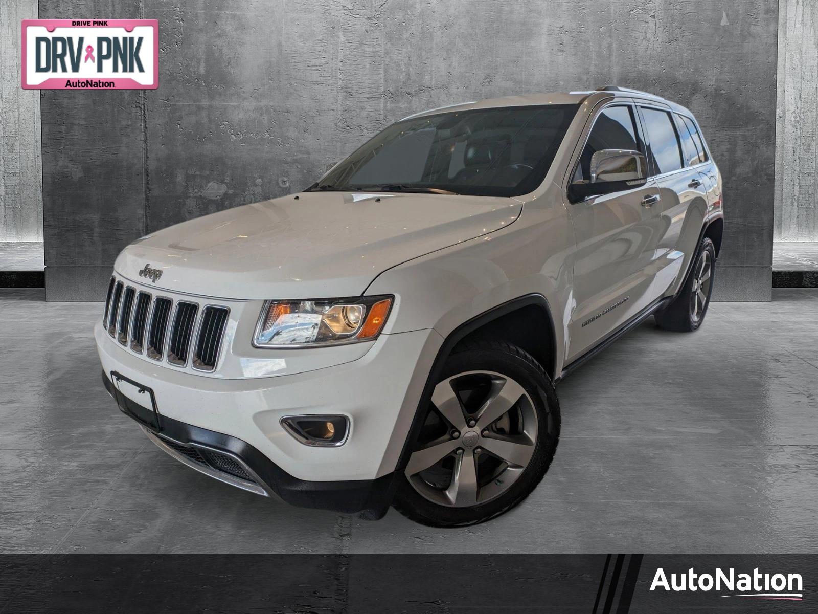 2015 Jeep Grand Cherokee Vehicle Photo in Las Vegas, NV 89149