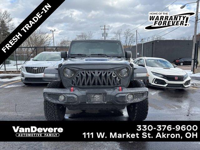 2023 Jeep Wrangler Vehicle Photo in Akron, OH 44320