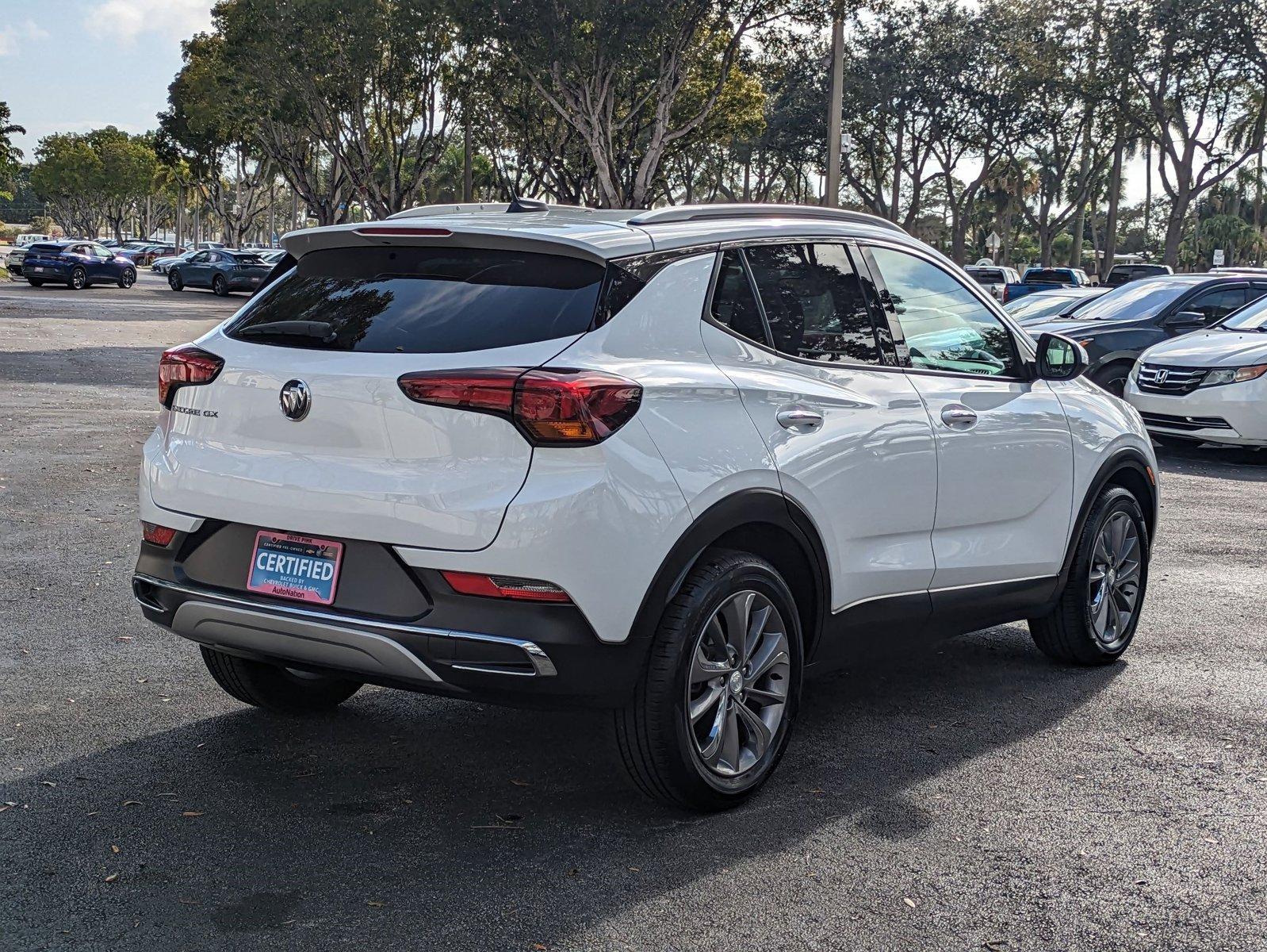 2022 Buick Encore GX Vehicle Photo in GREENACRES, FL 33463-3207