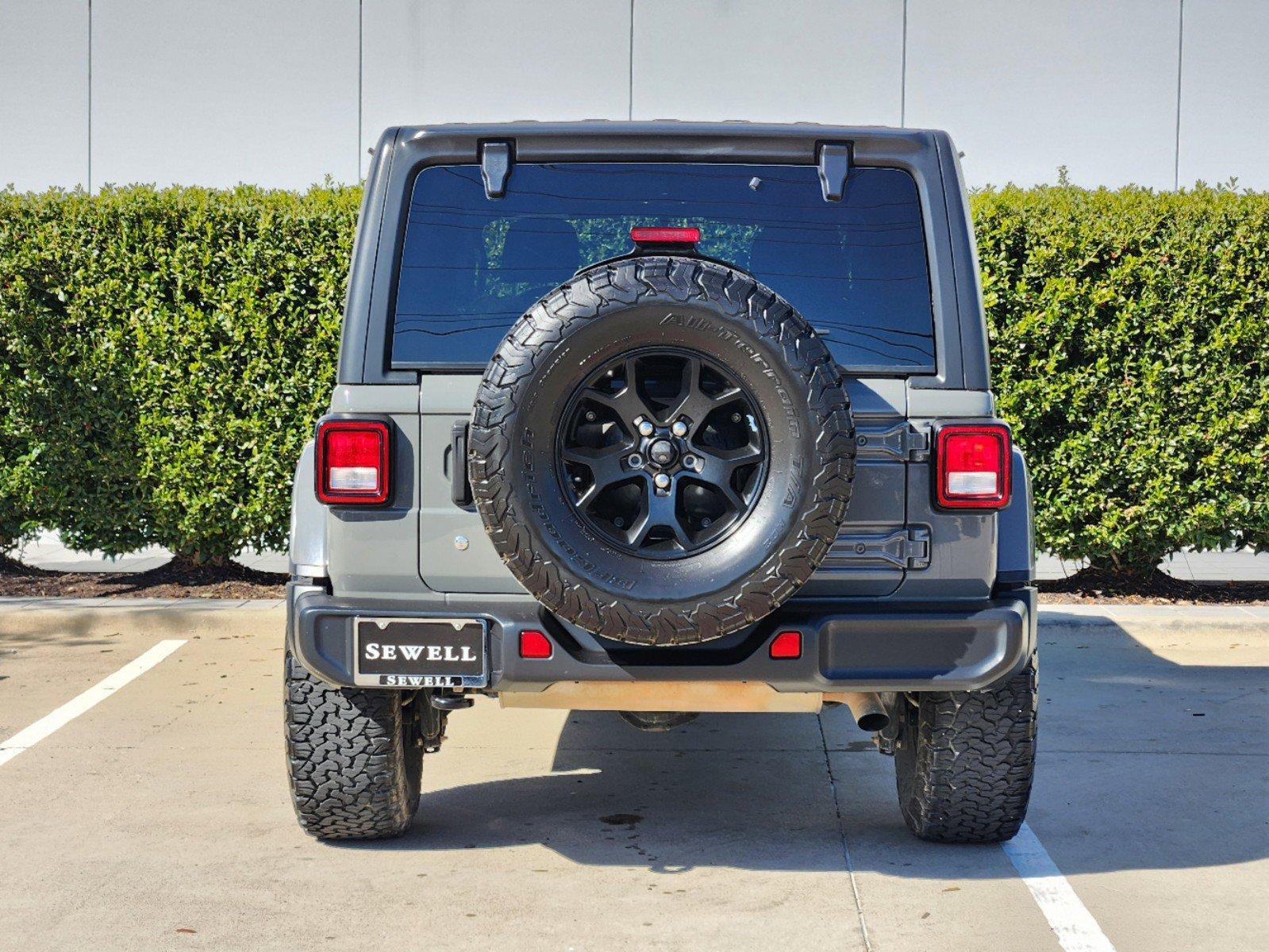 2020 Jeep Wrangler Unlimited Vehicle Photo in MCKINNEY, TX 75070