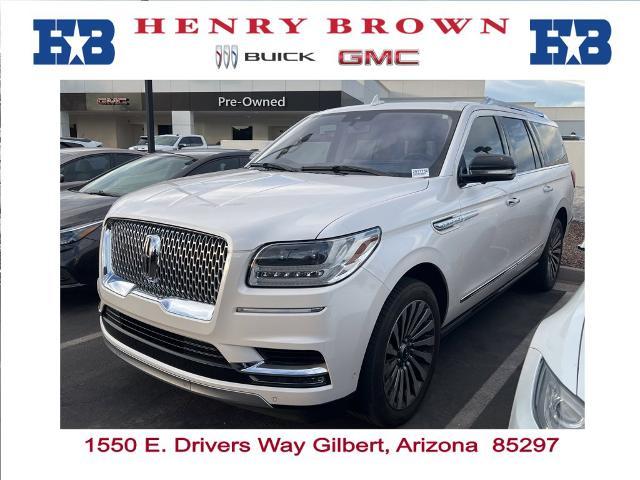 2018 Lincoln Navigator L Vehicle Photo in GILBERT, AZ 85297-0402