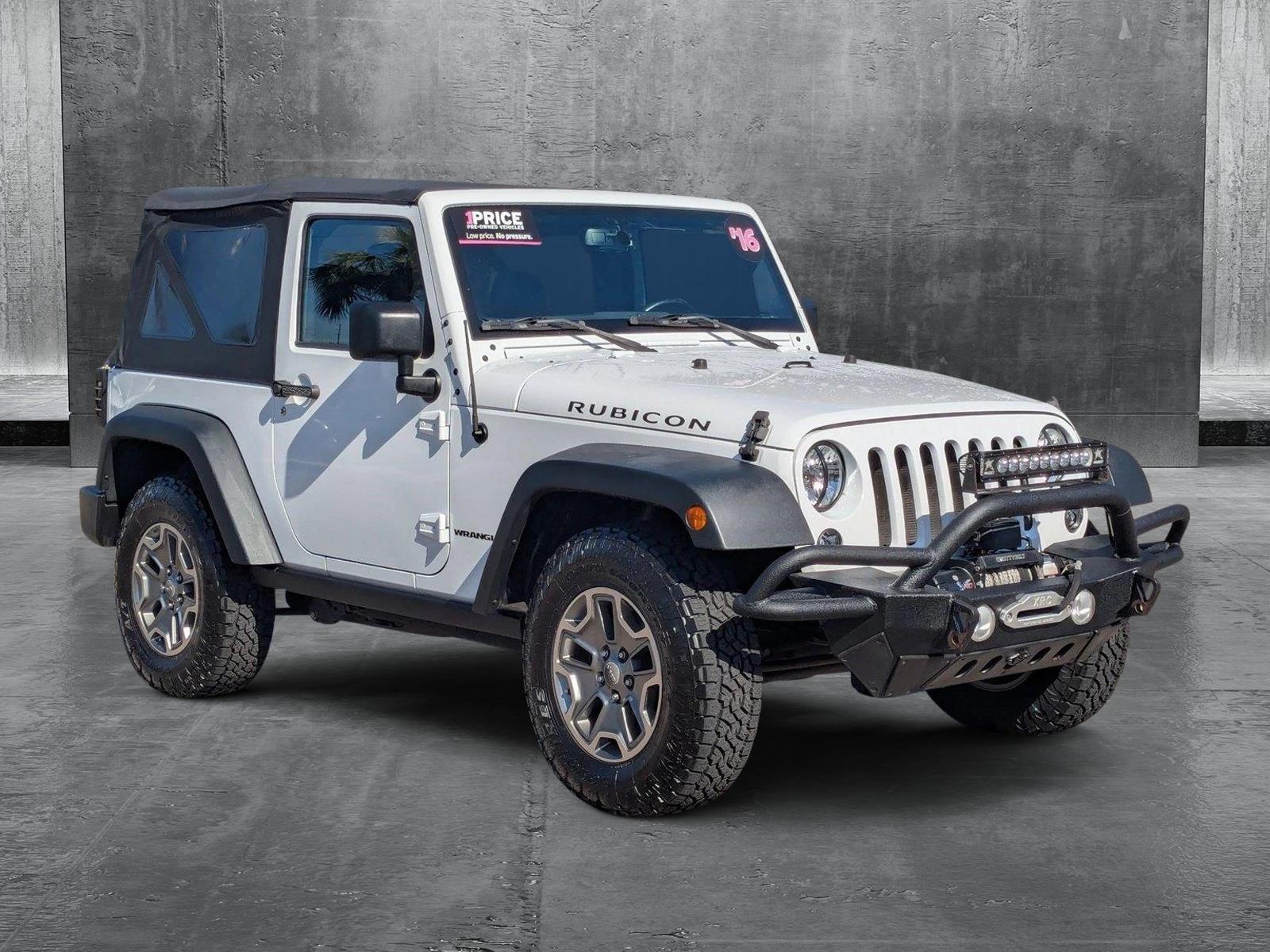 2016 Jeep Wrangler Vehicle Photo in Wesley Chapel, FL 33544