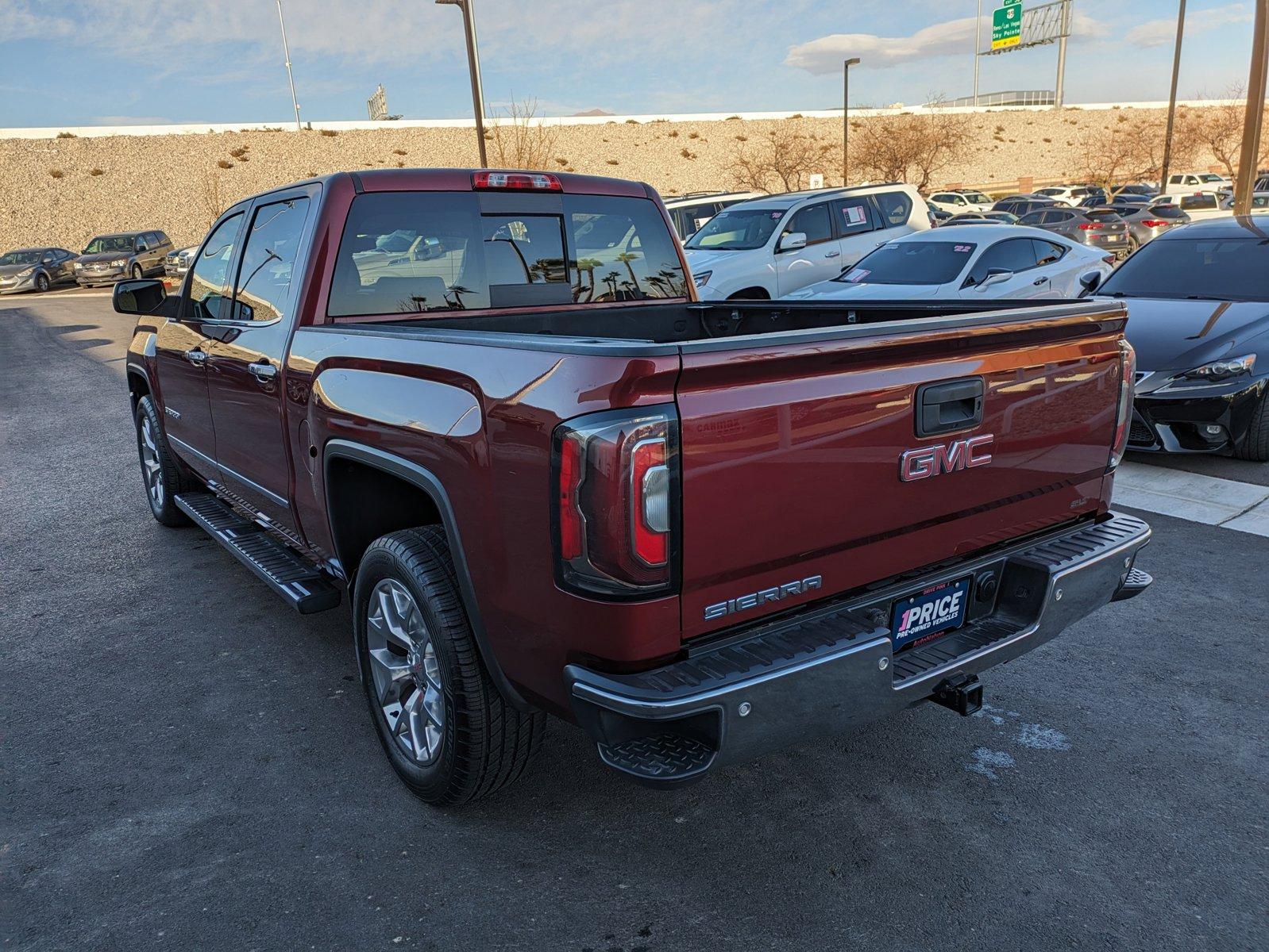 2016 GMC Sierra 1500 Vehicle Photo in Las Vegas, NV 89149