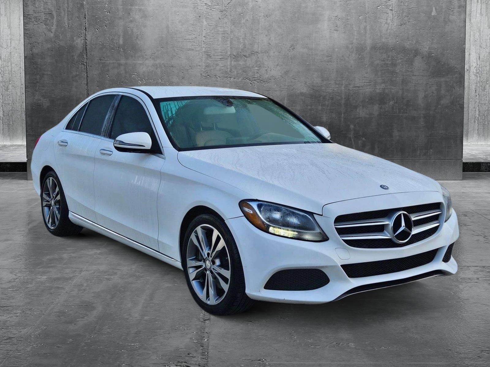 2016 Mercedes-Benz C-Class Vehicle Photo in Coconut Creek, FL 33073