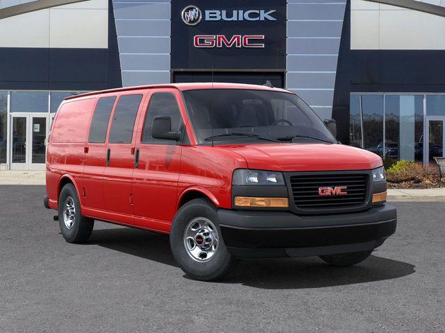 2025 GMC Savana Cargo 2500 Vehicle Photo in DANBURY, CT 06810-5034