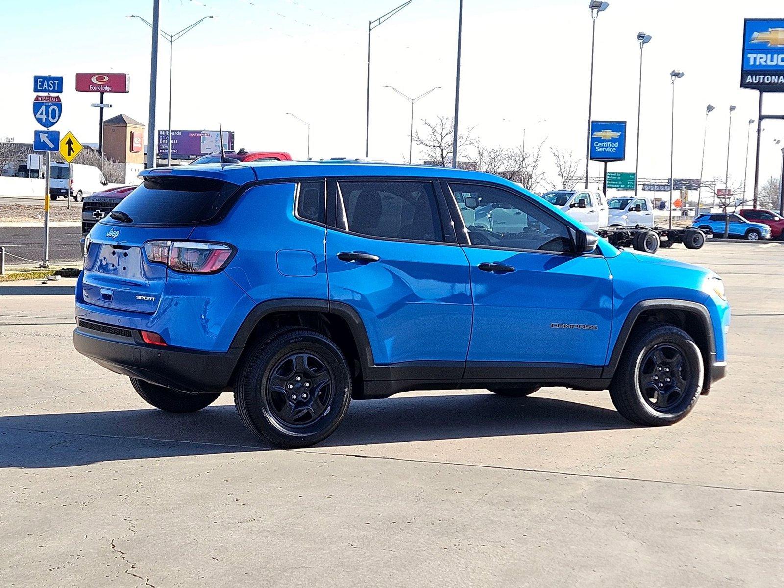 2018 Jeep Compass Vehicle Photo in AMARILLO, TX 79103-4111