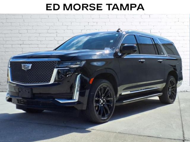 2021 Cadillac Escalade ESV Vehicle Photo in TAMPA, FL 33612-3404