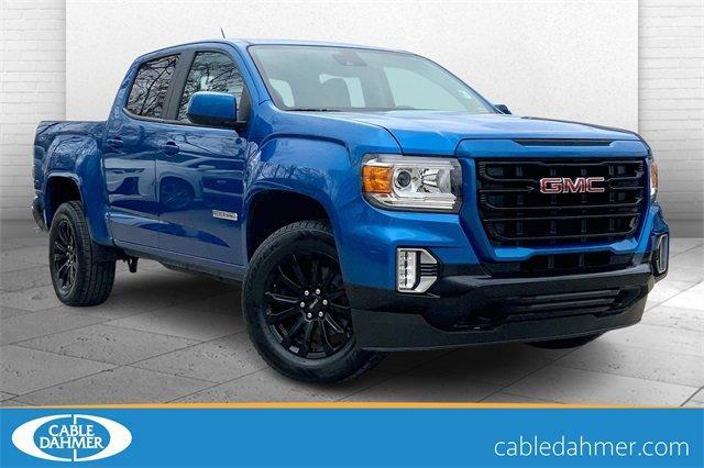 2021 GMC Canyon Vehicle Photo in KANSAS CITY, MO 64114-4502