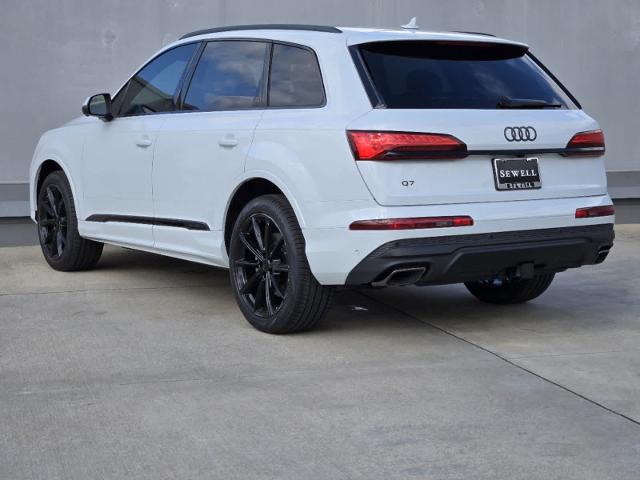 2025 Audi Q7 Vehicle Photo in SUGAR LAND, TX 77478