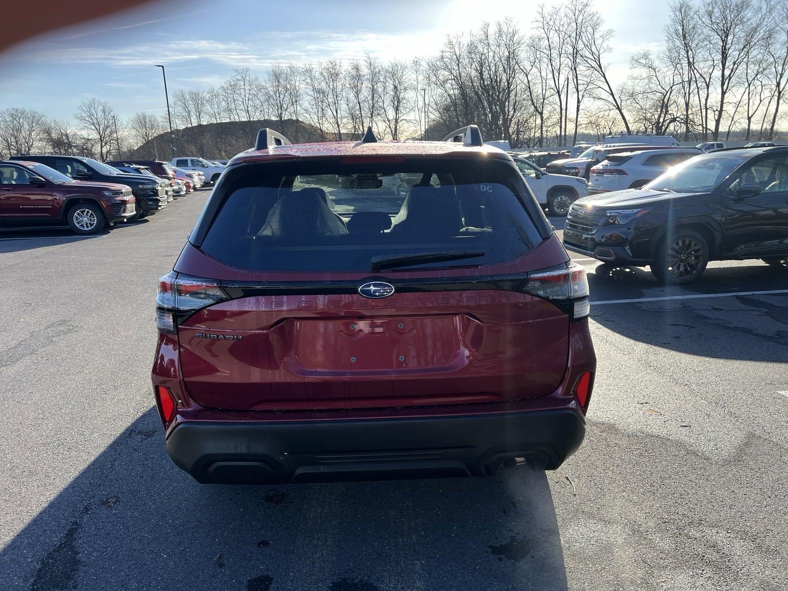 2025 Subaru Forester Vehicle Photo in Mechanicsburg, PA 17050