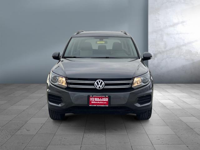 Used 2016 Volkswagen Tiguan S with VIN WVGAV7AX5GW603006 for sale in Iowa City, IA