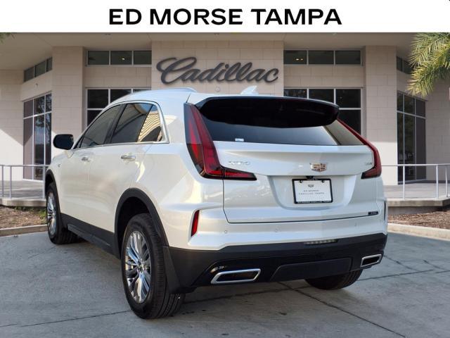 2025 Cadillac XT4 Vehicle Photo in TAMPA, FL 33612-3404