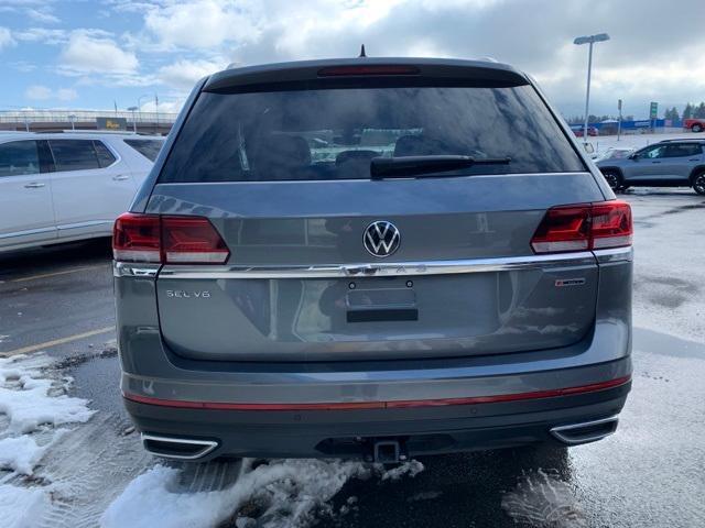 2021 Volkswagen Atlas Vehicle Photo in POST FALLS, ID 83854-5365