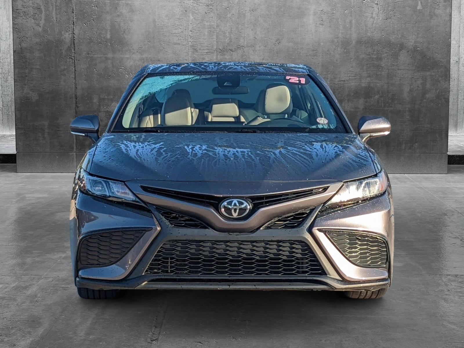 2021 Toyota Camry Vehicle Photo in Davie, FL 33331