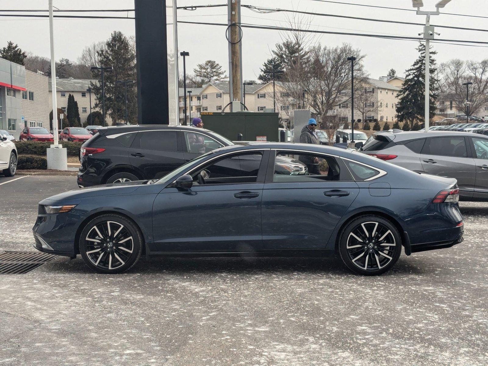 2024 Honda Accord Hybrid Vehicle Photo in Cockeysville, MD 21030-2508