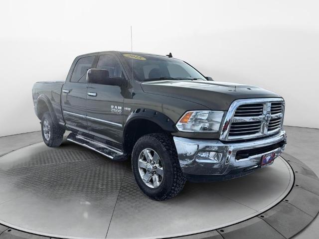 Used 2015 RAM Ram 2500 Pickup SLT with VIN 3C6UR5DJXFG610815 for sale in Gillette, WY