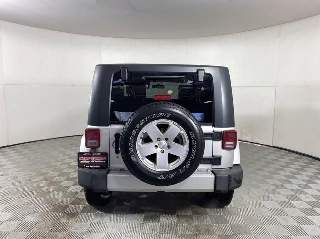 2010 Jeep Wrangler Vehicle Photo in MEDINA, OH 44256-9001