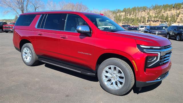 2025 Chevrolet Suburban Vehicle Photo in FLAGSTAFF, AZ 86001-6214