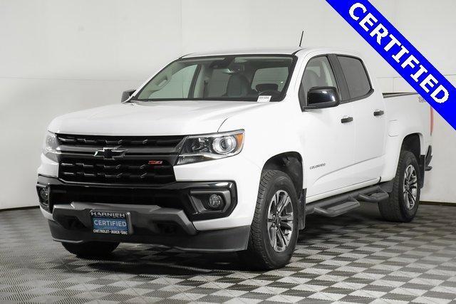 2021 Chevrolet Colorado Vehicle Photo in PUYALLUP, WA 98371-4149