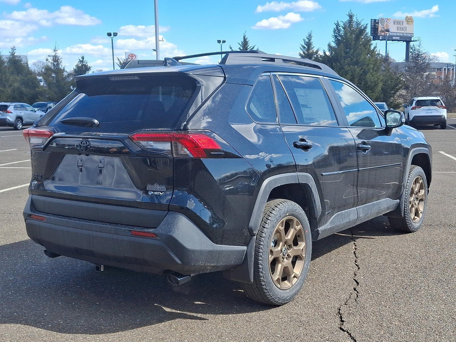 2025 Toyota RAV4 Vehicle Photo in Trevose, PA 19053