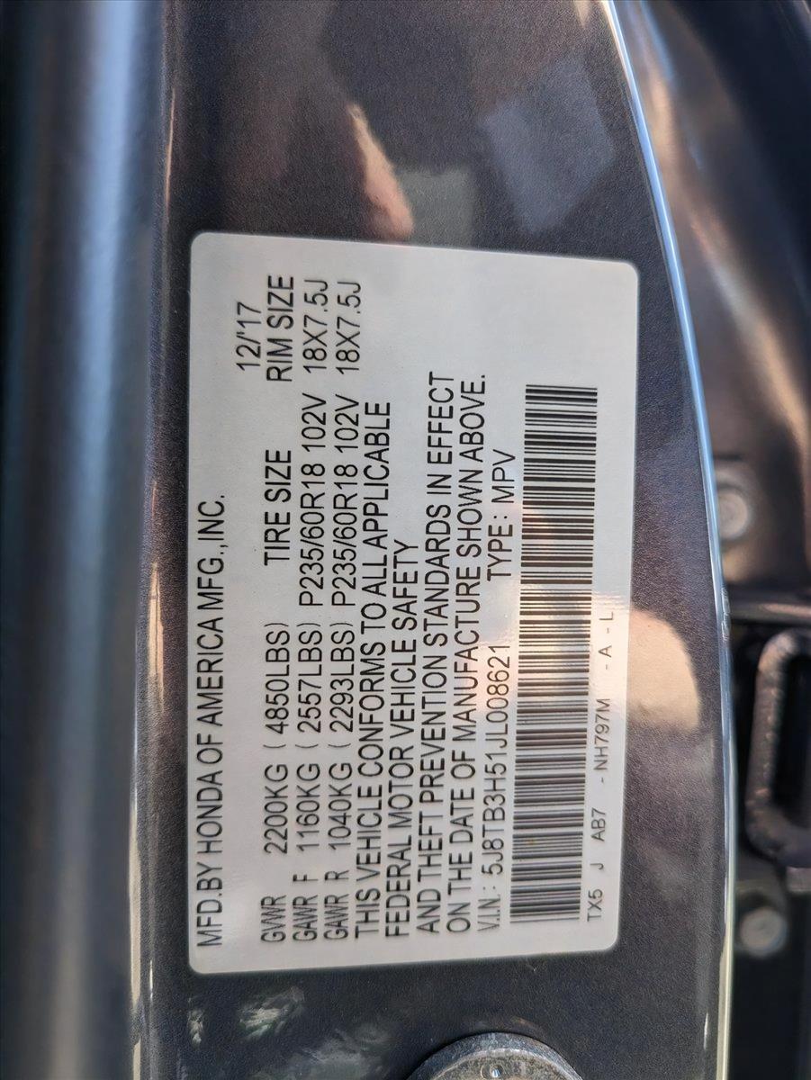 2018 Acura RDX Vehicle Photo in Sanford, FL 32771