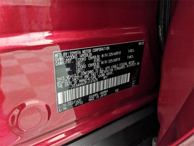 2023 Toyota Venza Vehicle Photo in ENGLEWOOD, CO 80113-6708