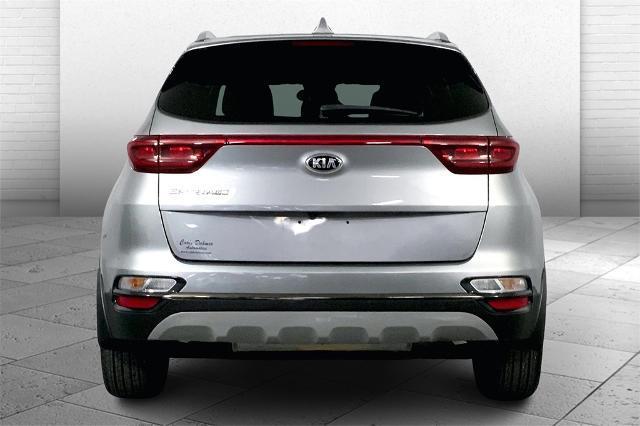 2021 Kia Sportage Vehicle Photo in Lees Summit, MO 64086