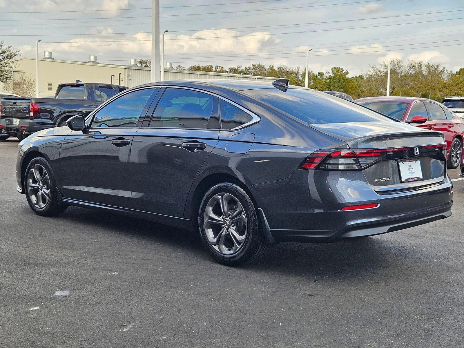 2024 Honda Accord Sedan Vehicle Photo in Clearwater, FL 33764