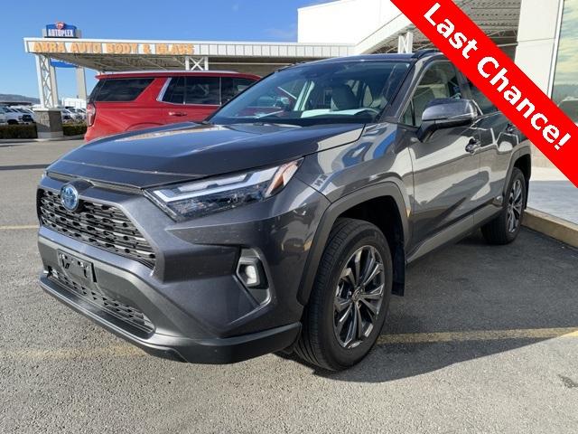 2024 Toyota RAV4 Vehicle Photo in POST FALLS, ID 83854-5365