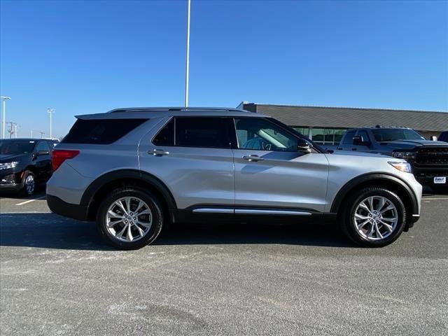 Used 2022 Ford Explorer Limited with VIN 1FMSK8FH3NGC14134 for sale in Fredericksburg, VA