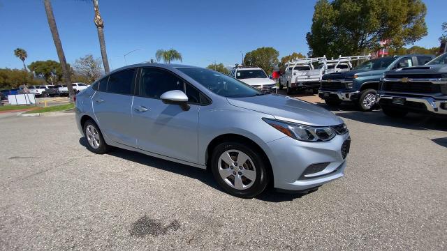 Used 2017 Chevrolet Cruze LS with VIN 1G1BC5SM9H7146017 for sale in Industry, CA